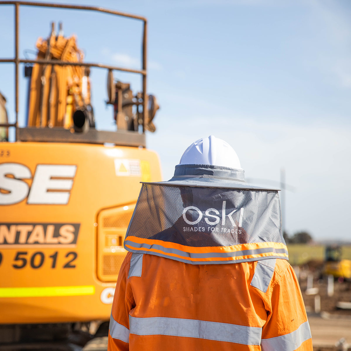 Compact Hard Hat Shade