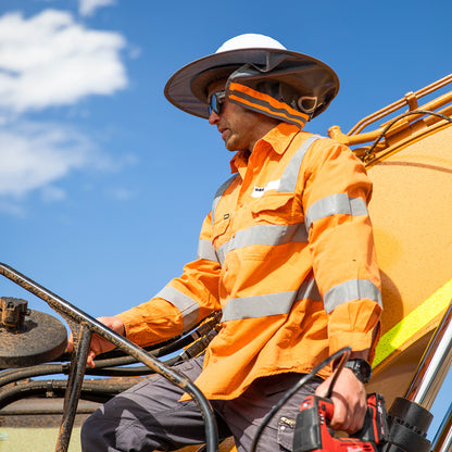 Compact Hard Hat Shade