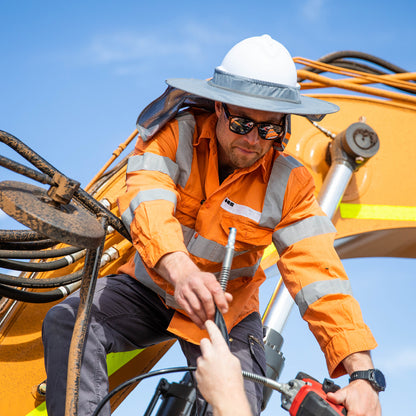 Compact Hard Hat Shade