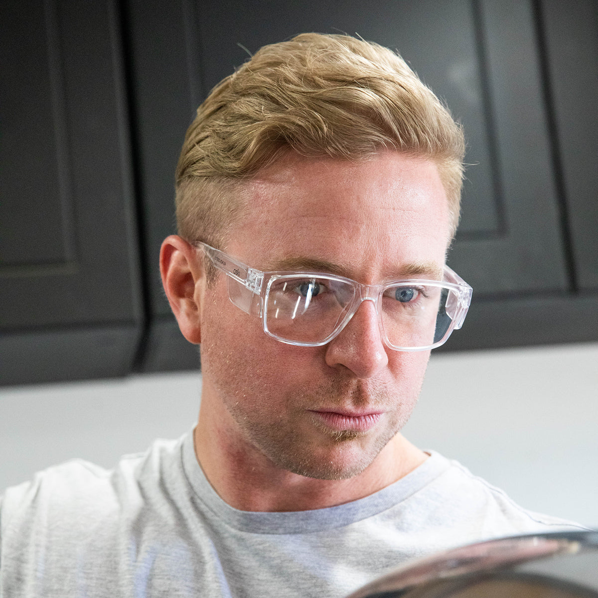 Seven Days Series, Clear Protective Safety Glasses