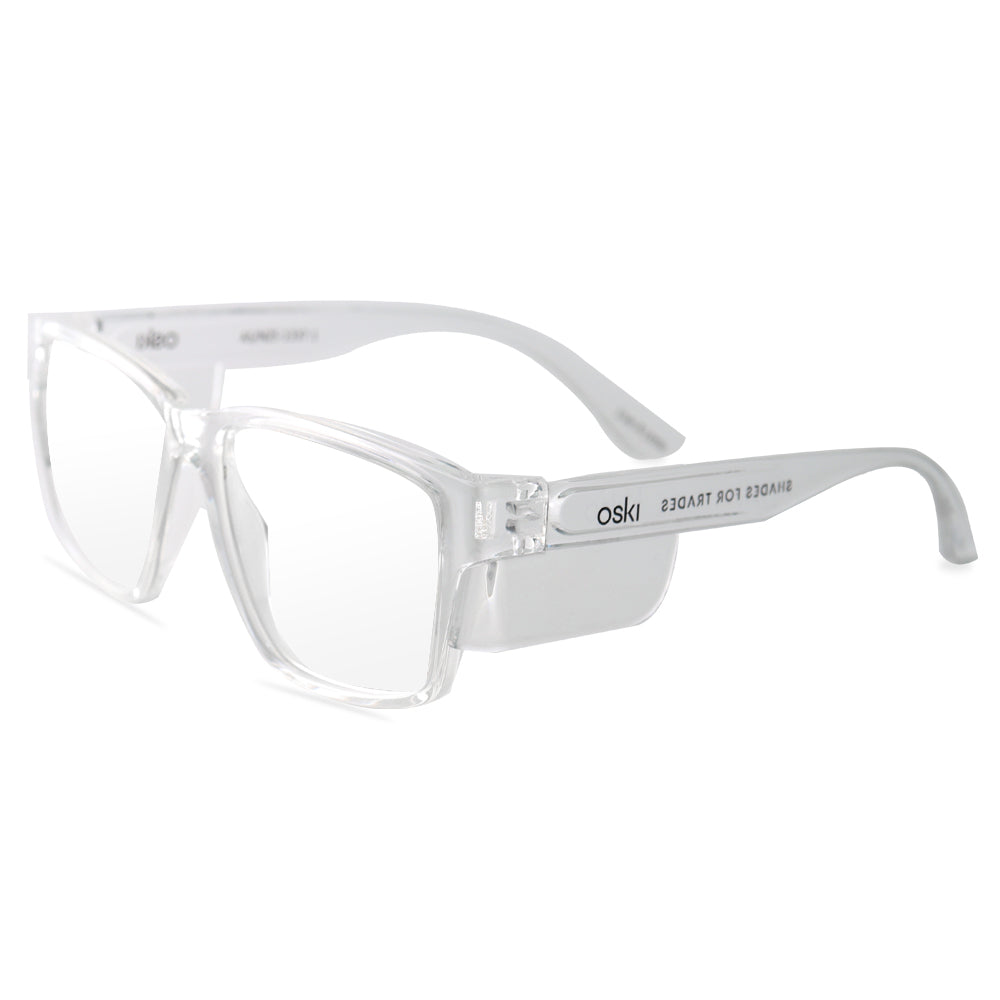 Seven Days Series, Clear Protective Safety Glasses