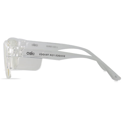 Seven Days Series, Clear Protective Safety Glasses