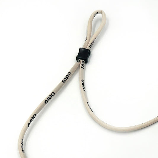 Oski Lanyard in Off White