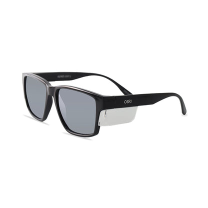 Seven Days Series, Reflective Protective Polarised Safety Sunglasses