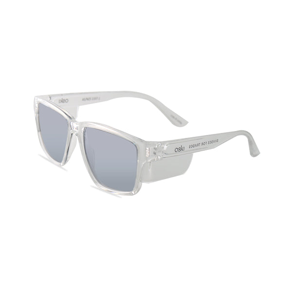 Seven Days Series, Reflective Protective Polarised Safety Sunglasses