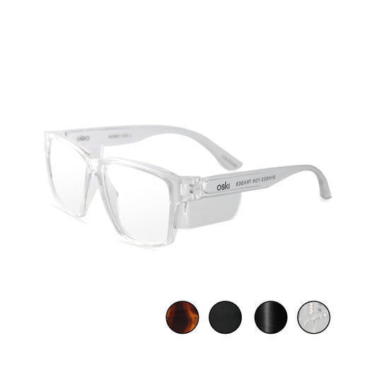 Seven Days Series, Clear Protective Safety Glasses